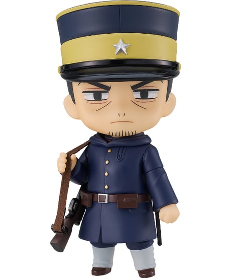 ゴールデンカムイ ねんどろいど 鯉登少尉/月島軍曹 全２種 塗装済み可動フィギュア