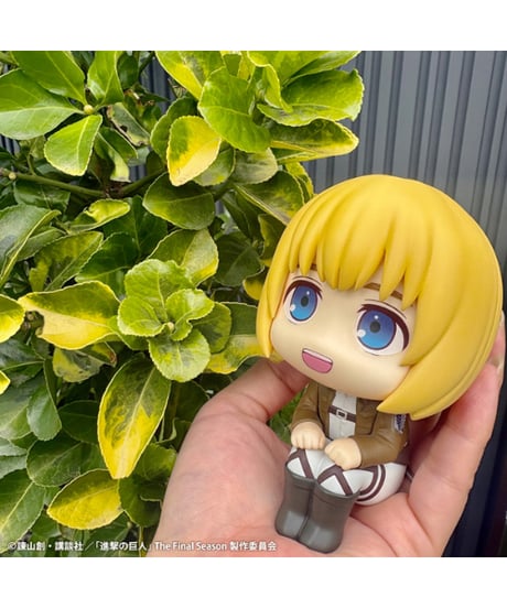 【予約】【送料無料】るかっぷ 進撃の巨人 アルミン・アルレルト　［メガハウス］