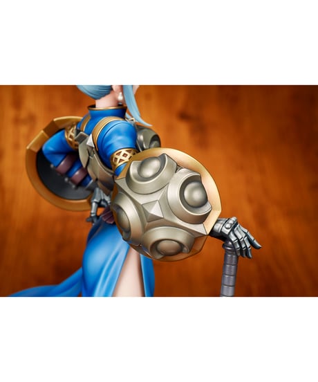【予約】ユニコーンオーバーロード　ヴァージニア［クラス：ヴァルキュリア］　1/7スケール　塗装済み完成品　［キューズQ］