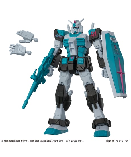 機動戦士ガンダム CAPSULE ACTION ～初音ミク color Ver.～　4個入り1BOX　[バンダイ]