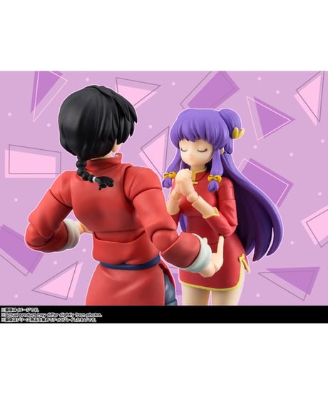 【送料無料】S.H.Figuarts シャンプー　らんま1/2　［バンダイ］