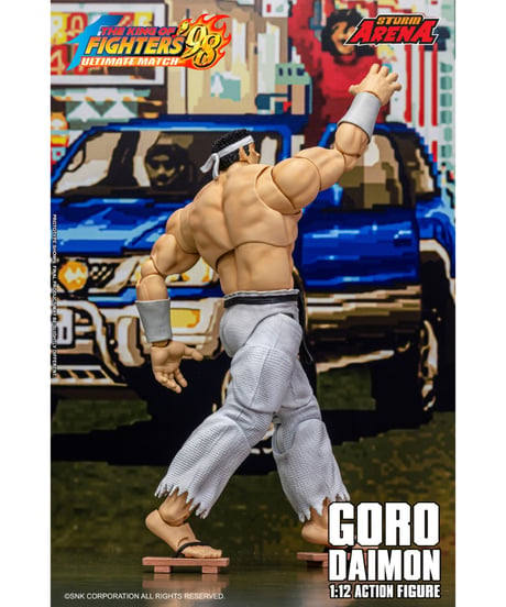 【予約】ストームアリーナ ザ・キング・オブ・ファイターズ '98 アルティメットマッチ 大門五郎　［ストームコレクティブルズ］