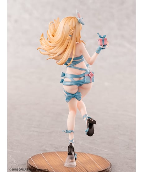 【予約】ドールズフロントライン2：エクシリウム スオミ 雪兎の贈り物ver. 1/6 完成品フィギュア　［KAWA DESIGN］