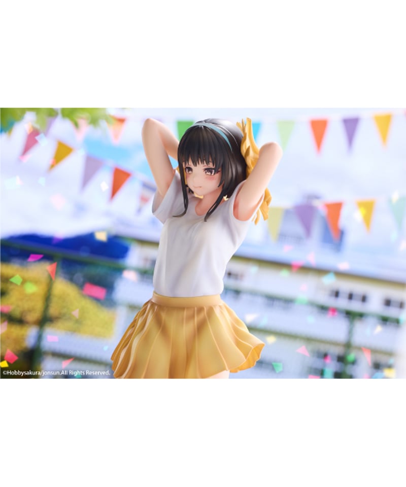 チアリーダー アヤ＆ミサキ jonsun 1/6 フィギュア　２点セット 美少女フィギュア】チアリーダー ミサキ Illustrated by jonsun