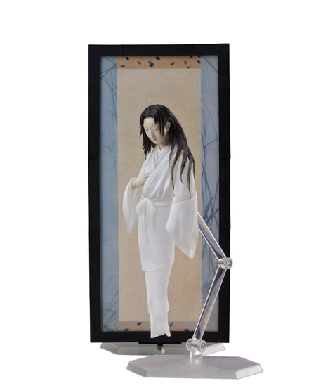 【予約】テーブル美術館 figma 円山応挙作 幽霊図　彩色済み完成品フィギュア　［FREEing］