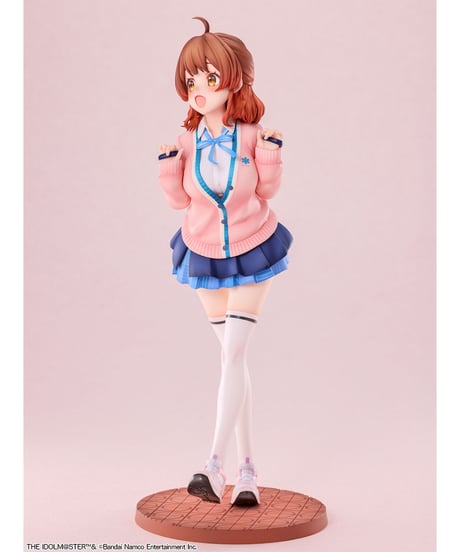 学園アイドルマスター　花海 佑芽　1/7スケール　塗装済み完成品　［ネオンマックス］