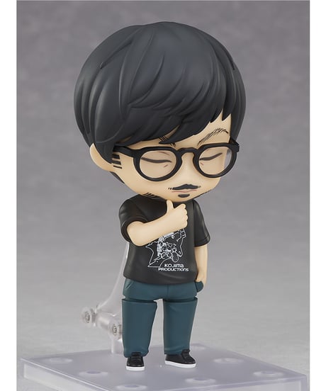 【予約】ねんどろいど 小島秀夫　塗装済み可動フィギュア　コジマプロダクション　［グッドスマイルアーツ上海］