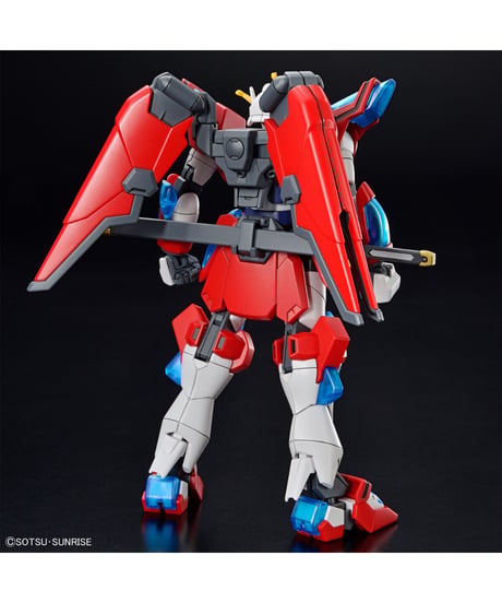 HG 1/144 神バーニングガンダム　ガンダムビルドメタバース