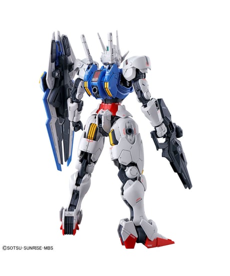 FULL MECHANICS 1/100 ガンダムエアリアル　機動戦士ガンダム水星の魔女　プラモデル　［バンダイ］