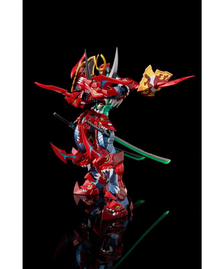 【予約】鉄機巧 天元突破グレンラガン　塗装済みアクションフィギュア　［FLAMETOYS］