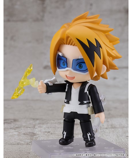 僕のヒーローアカデミア　ねんどろいど 上鳴電気　塗装済み可動フィギュア