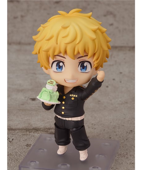 ねんどろいど 花垣武道　塗装済み可動フィギュア　東京リベンジャーズ　［オランジュ・ルージュ］