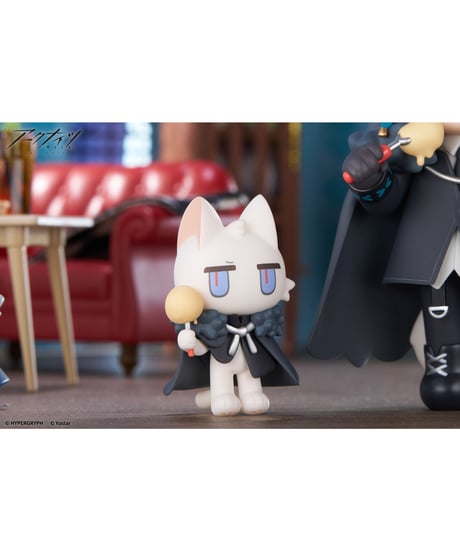 【予約】アークナイツ　デザートはいかがですか？ミニシリーズ シルバーアッシュ　塗装済み完成品　［APEX-TOYS］
