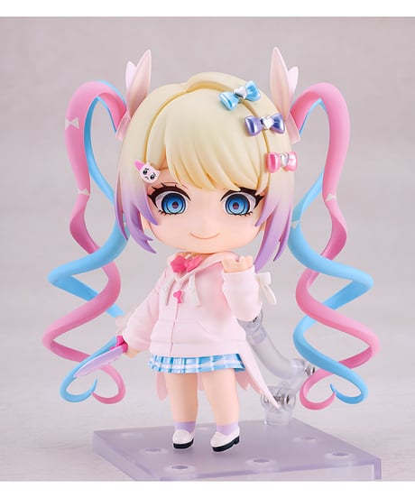 ねんどろいど 超絶最かわてんしちゃん おでかけVer.　塗装済み可動フィギュア　NEEDY GIRL OVERDOSE　［グッドスマイルカンパニー］