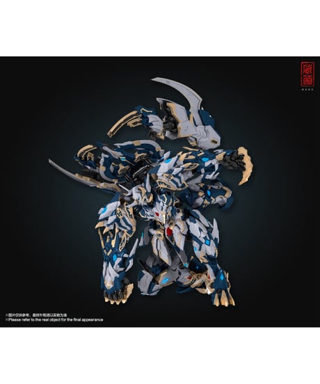 ZEN Of Collectible(蔵道模型) CD-02 四聖獣 白虎 合金可動フィギュア