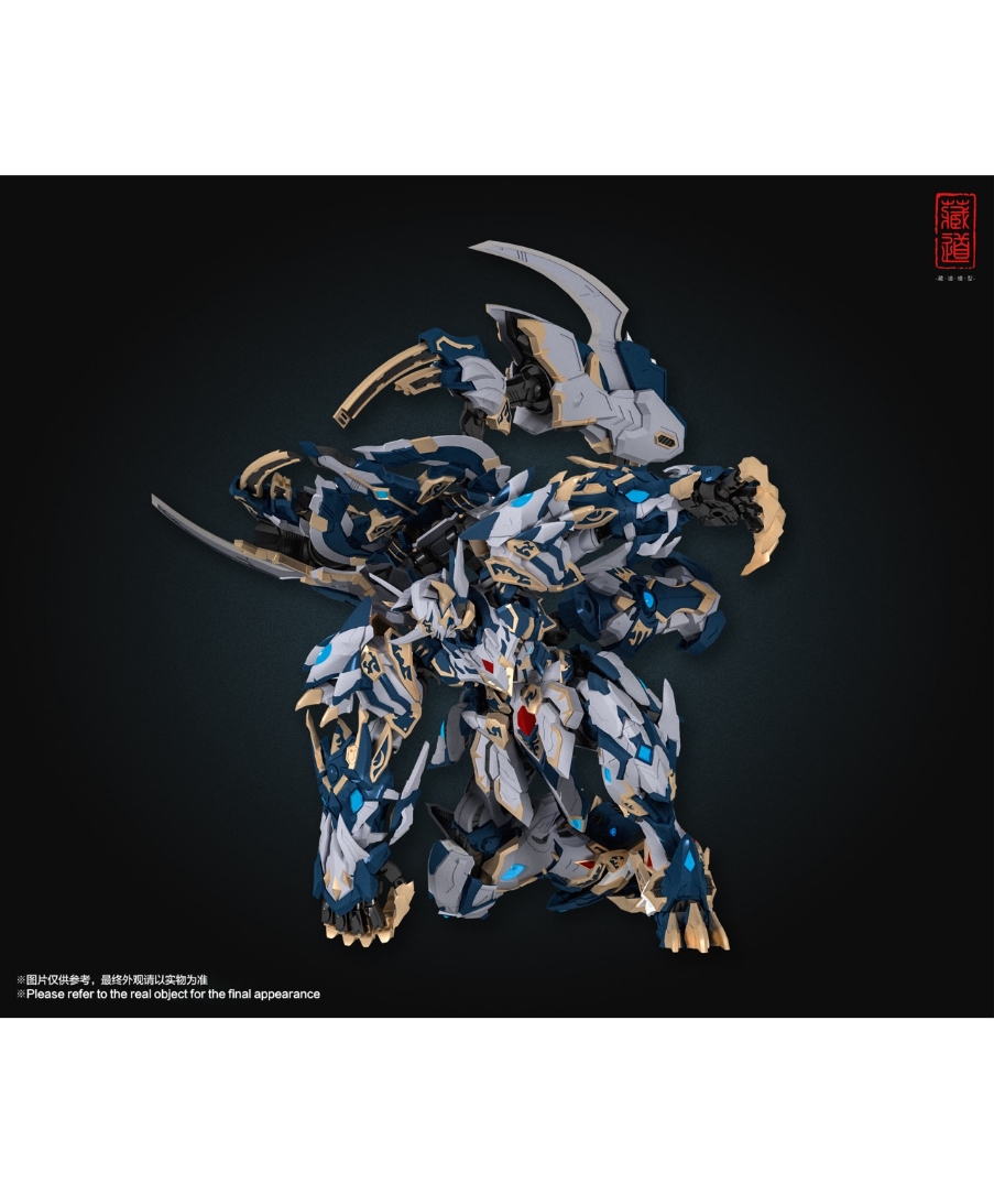 蔵道模型　四聖獣「白虎」 Amazon | 蔵道模型 ZEN Of Collectible 合金可動フィギュア