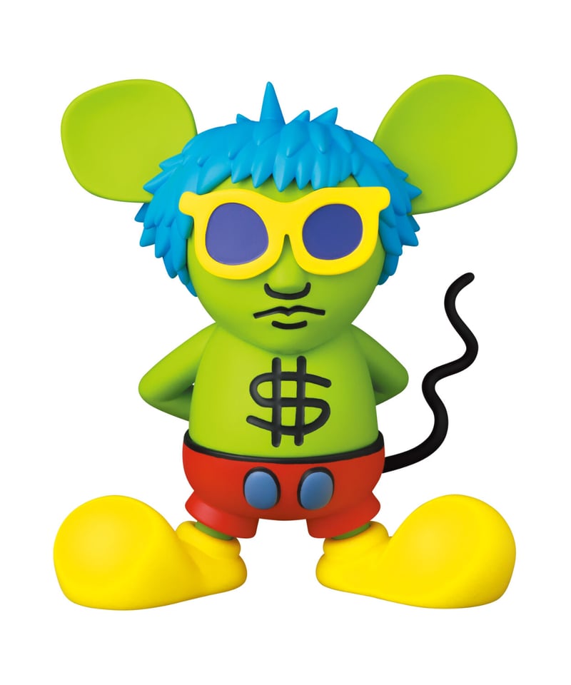 Andy Mouse VCD ANDY MOUSE メディコムトイ 未開封 VCD ANDY MOUSE メディコムトイ | WonderToys