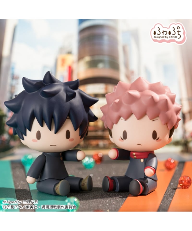 予約】呪術廻戦 ふわぷち デフォルメフィギュア 虎杖悠仁 [セガ