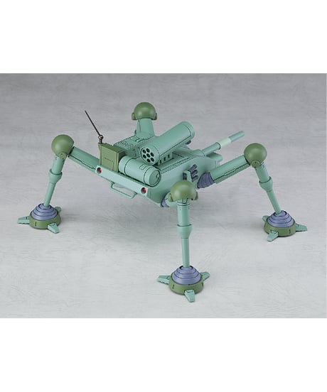太陽の牙ダグラム　COMBAT ARMORS MAX151/72 Scale アビテート F35Cブリザードガンナー【再販】　組み立て式プラスチックモデル