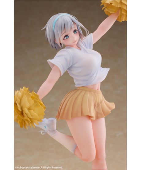 チアリーダー リク illustration by jonsun 1/6 完成品フィギュア 特典付限定版