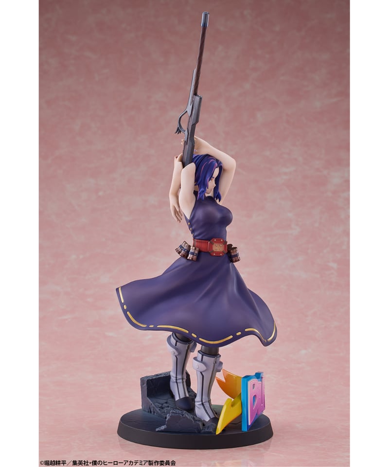僕のヒーローアカデミア レディ・ナガン 1/8スケール PVC製塗装