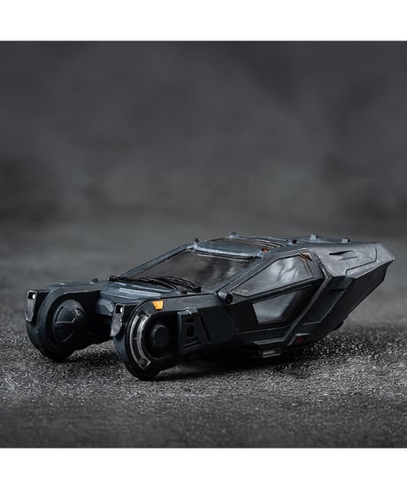 ブレードランナー 2049　Kのスピナー（3.7インチ）　イキャスト製塗装済み完成品ミニカー