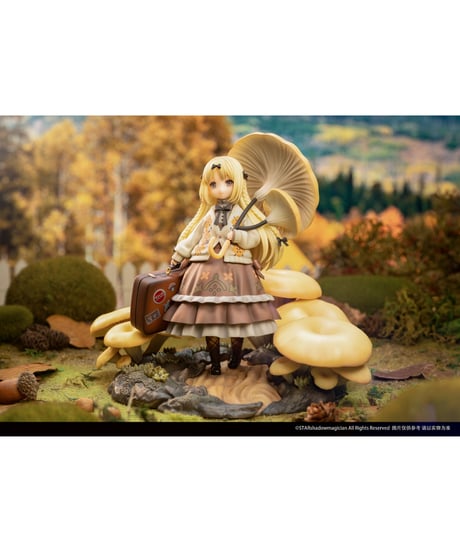 マッシュルームガールズシリーズ No.3 タモギタケ 1/1 完成品フィギュア