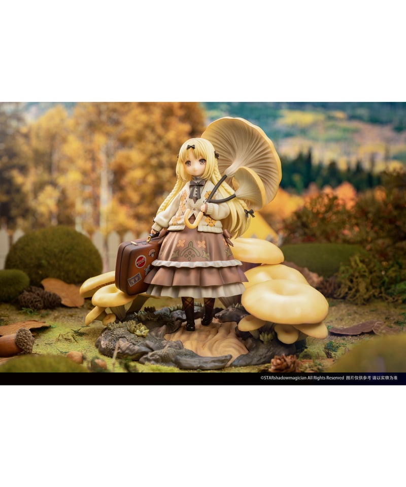 マッシュルームガールズシリーズ No.3 タモギタケ 1/1 完成品