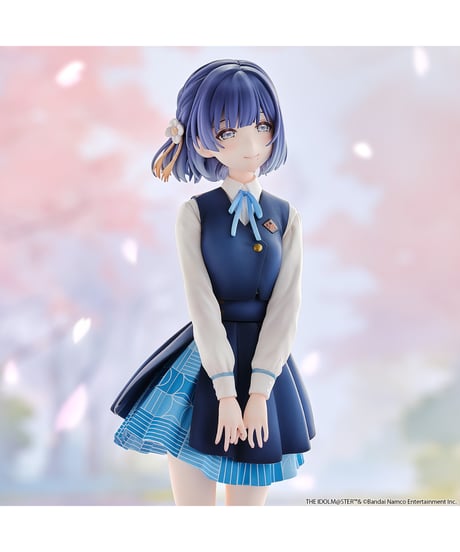 【予約】『学園アイドルマスター』秦谷美鈴 1/6スケール完成品フィギュア　[ユニオンクリエイティブ]