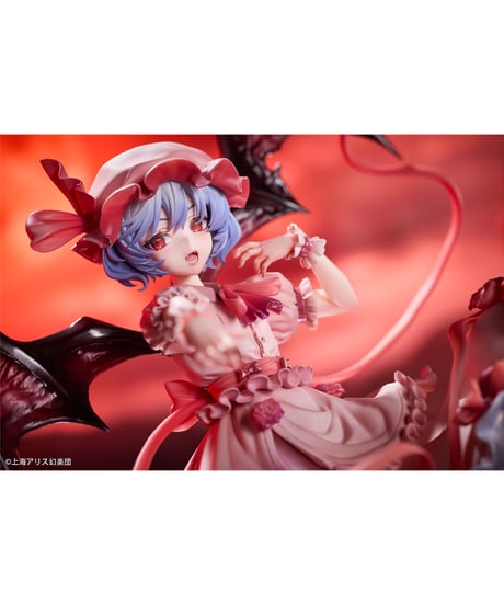 【予約】東方Project レミリア・スカーレット 1/7 完成品フィギュア　［Novel Stella］