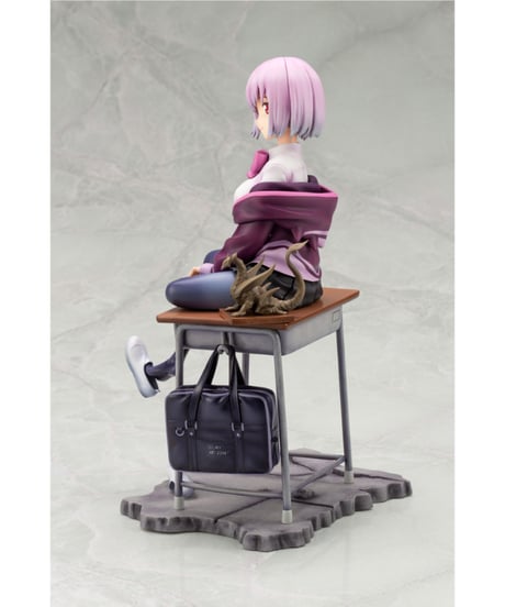 SSSS.GRIDMAN　新条アカネ【再生産】　1/7スケール　PVC塗装済み完成品