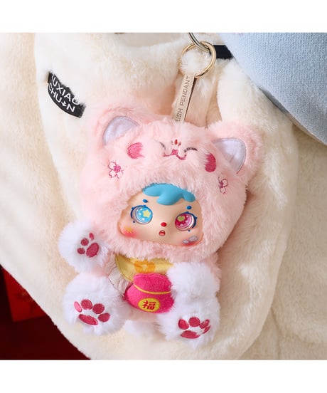 【予約】【送料無料】もこもこ招き猫シリーズ ブラインドボックス　6個入り1BOX　［SAMUEL（サミュエル）］
