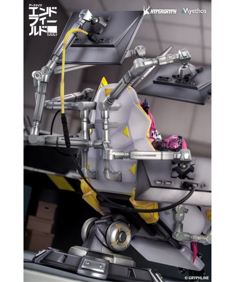 【予約】1/7 イヴォンヌ　アークナイツ：エンドフィールド　プラスチック製塗装済み完成品　[Myethos]