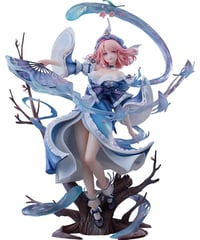 西行寺幽々子 天衣無縫の亡霊 Ver.　1/7スケール　塗装済み完成品　東方Project　［boilbanana］