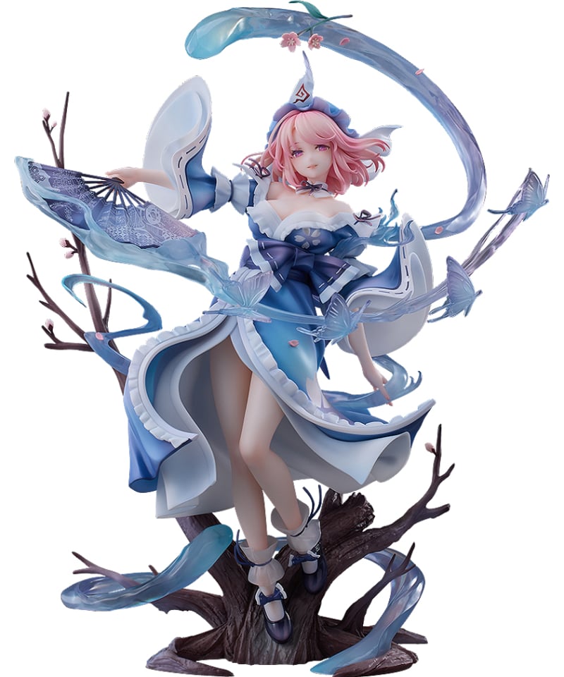 予約】西行寺幽々子 天衣無縫の亡霊 Ver. 1/7スケール 塗装済み完成品