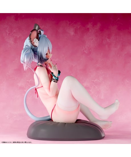 ねずみみギャル 白玉ゆきち 1/5スケール塗装済み完成品フィギュア　［Bfull FOTS JAPAN］