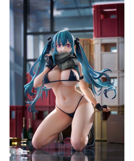 1/7スケールフィギュア　Warehouse　蒼子　塗装済み完成品フィギュア