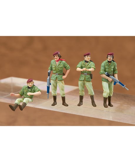 COMBAT ARMORS MAX06 1/72 Scale ブロムリー JRS ネイティブダンサー 指揮官タイプ＆ミサイルポッドタイプ（再販）　組み立て式プラモデル【太陽の牙ダグラム】