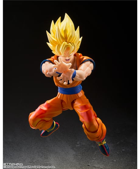 【予約】【送料無料】S.H.Figuarts 超サイヤ人孫悟空〈決戦の幕開け〉 ドラゴンボールZ　［バンダイ］【10月再販分】