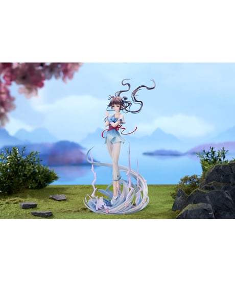 【予約】仙剣奇侠伝 趙霊児 雷引仙霊Ver.　1/7スケール　塗装済み完成品　［APEX-TOYS］