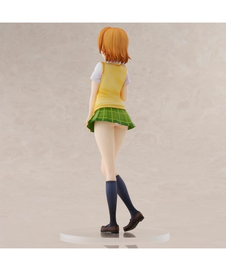 【予約】ToLOVEる－とらぶる－ダークネス 制服シリーズ 夕崎梨子　彩色済み完成品フィギュア　[ユニオンクリエイティブ]