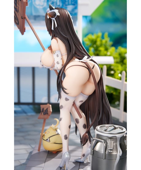 【予約】アズールレーン 樫野 フレッシュ＆スウィート！Ver.　1/7スケール　塗装済み完成品 ［APEX-TOYS］