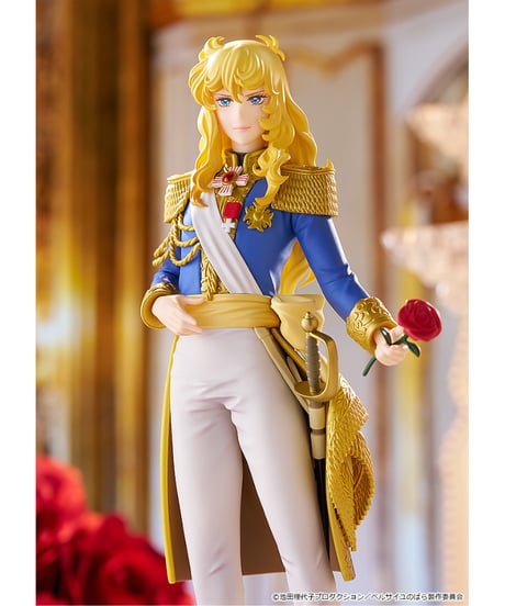 【予約】POP UP PARADE オスカル・フランソワ・ド・ジャルジェ　塗装済み完成品　劇場アニメ『ベルサイユのばら』　[グッドスマイルカンパニー]