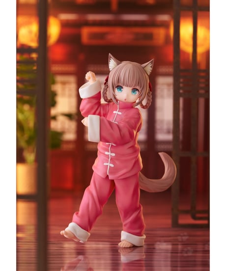 Palette うちのねこが女の子でかわいい おきがえコレクション　ニャンフーきなこ
