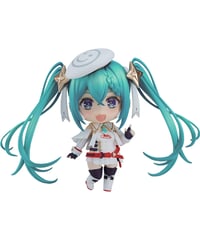 【予約】ねんどろいど レーシングミク 2023Ver.　塗装済み可動フィギュア　初音ミク GTプロジェクト　［グッドスマイルレーシング］