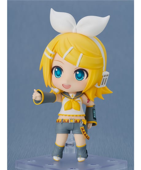ねんどろいど 鏡音リン 2.0　塗装済み可動フィギュア　キャラクター・ボーカル・シリーズ02 鏡音リン・レン　[グッドスマイルカンパニー]