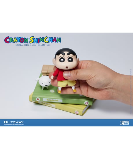 アクションフィギュア クレヨンしんちゃん（スタンダードVer.）　［BLITZWAY JAPAN］