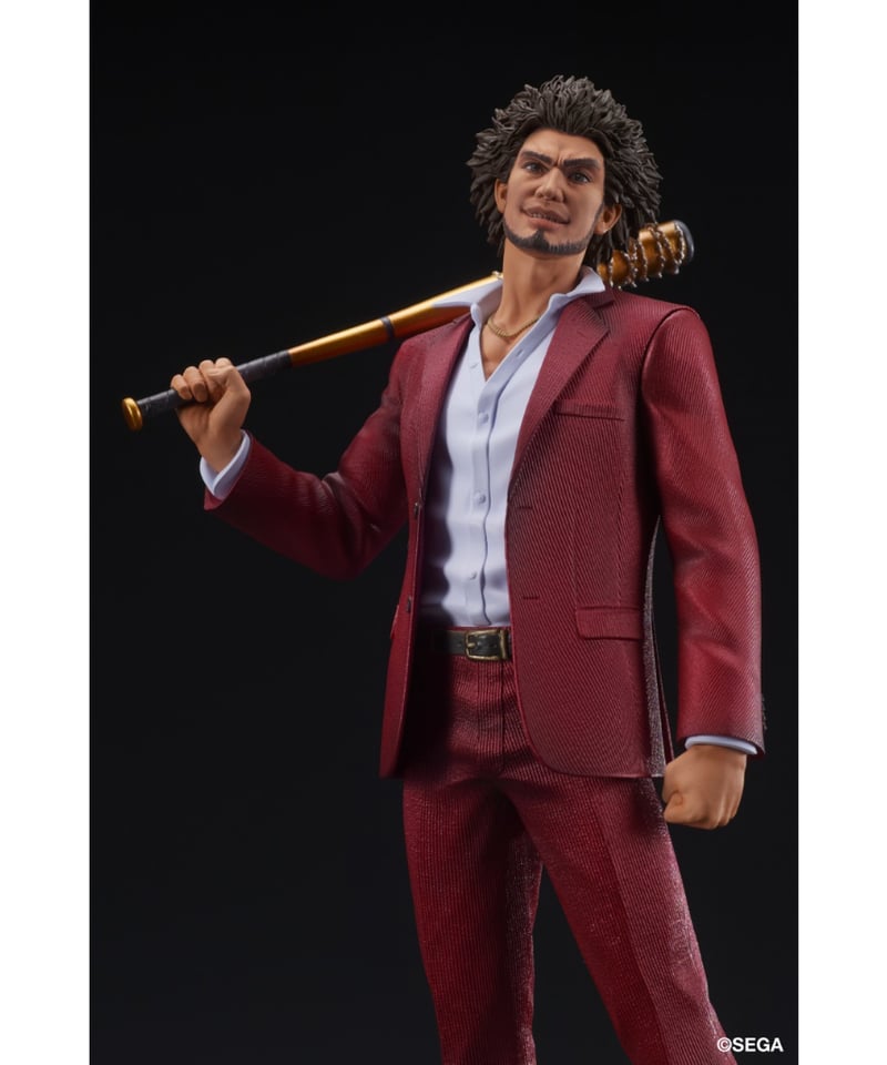 【開封済正規品】 DIGSTA 春日一番　フィギュア 龍が如く　開封済 Amazon | DIGSTA 『龍が如く』 春日 一番 全高約175mm ノン