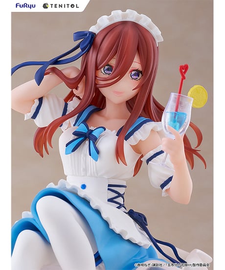 TENITOL Fig à la mode 三玖　塗装済み完成品　【五等分の花嫁∽】