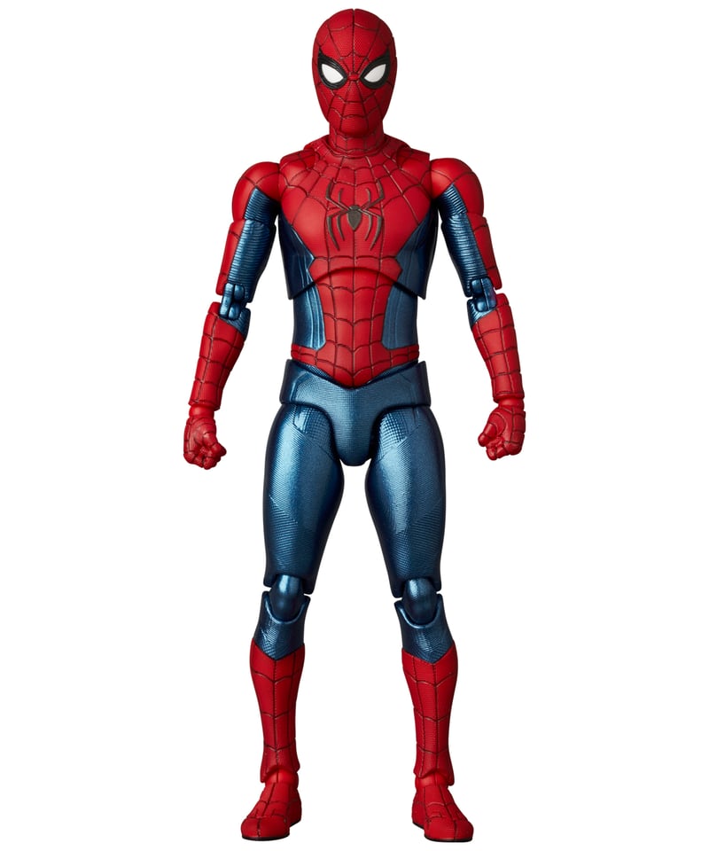 アメコミ MAFEX No.262 SPIDER-MAN RED BLUE SUIT OO マフェックス No.262 MAFEX SPIDER-MAN NEW RED & BLUE S